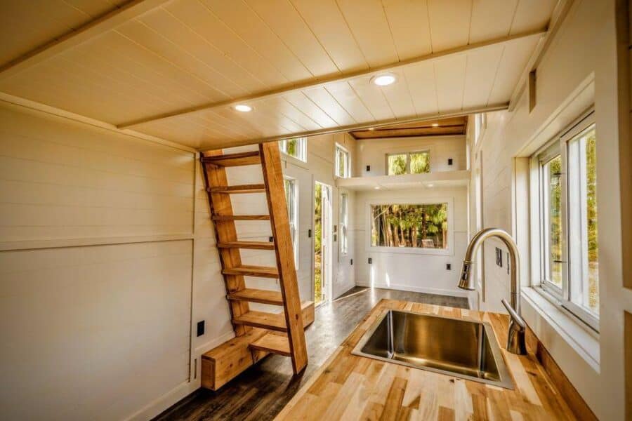 White House Tiny House For Sale 4