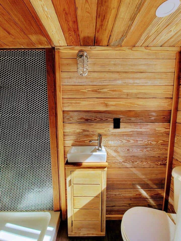 White House Tiny House For Sale 5