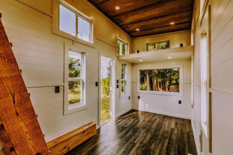 White House Tiny House For Sale 7