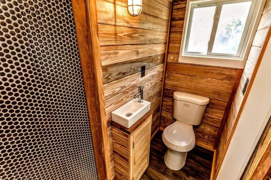 White House Tiny House For Sale