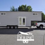 White and Bright Gooseneck by Tiny House Building Company 10