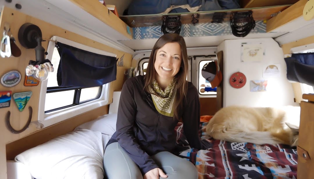Whitney Quit Her Job to Live in a 1989 GMC Vandura. 2