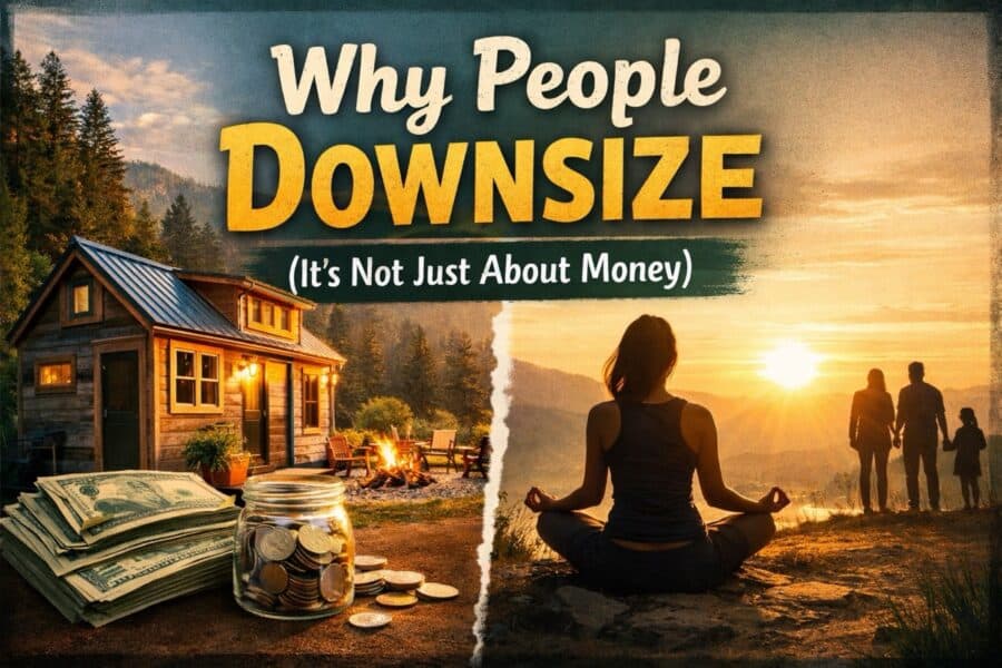 Why People Downsize