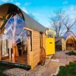 Wigwam Hot Tub Tiny House in Rural England via Ralph Airbnb 001