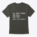 Wild And Free T-Shirts 007
