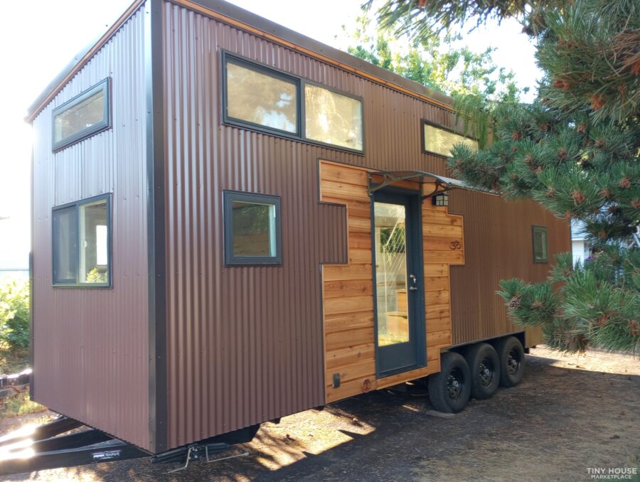 Wilding Woodworks Tiny Homes in Oregon For Sale