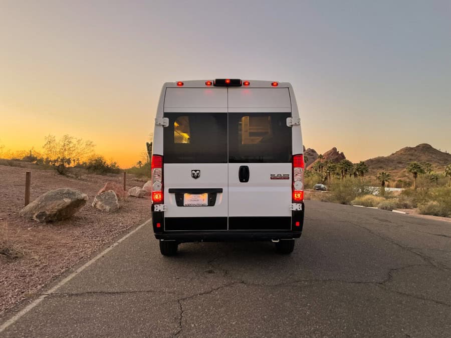 Wilson Boho Camper Van 0014
