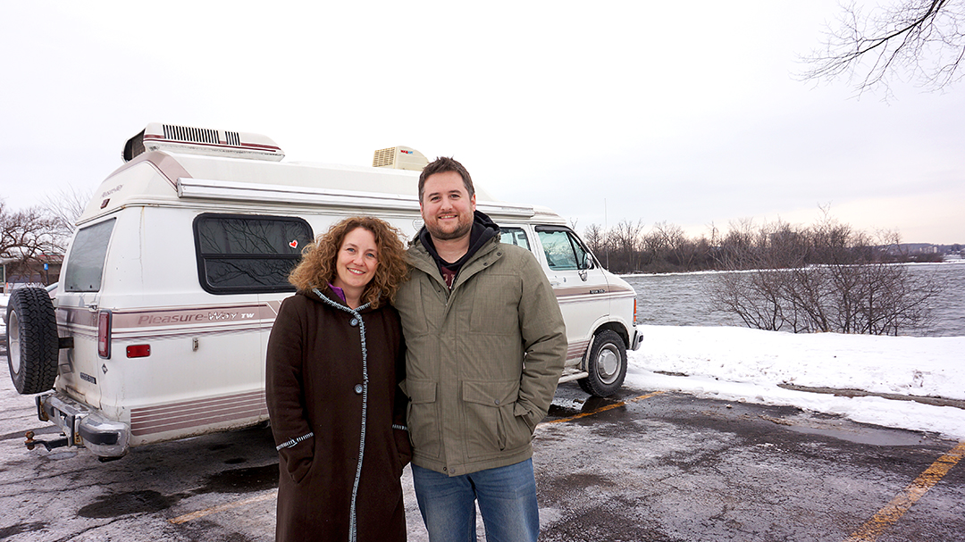 Winter Van Life - Derrick and Paula - Exploring Alternatives