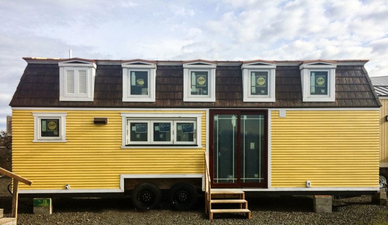 A tiny home by Tiny SMART House