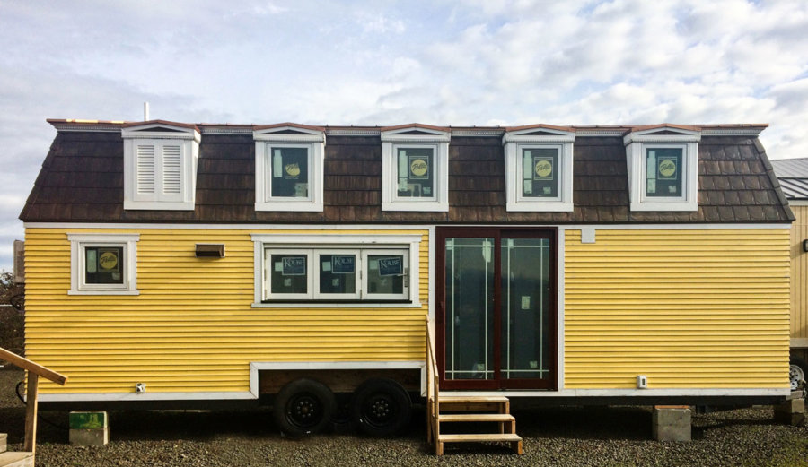 Wisconsin Chateau Tiny House by Tiny Smart House