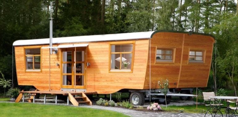 A tiny home by Wohlwagen