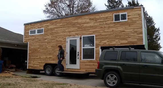 Woman Building a Tiny Home For Price of a Car 003