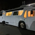 Woman Buys Old Greyhound Bus and Turns it into Chic Tiny Home 001