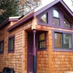 Woman Designs-Builds her own Pocket Mansion Tiny House 001