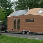 Womans Legal Tiny House in the Netherlands 001