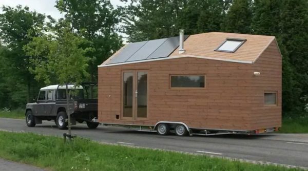 Womans Legal Tiny House in the Netherlands 001
