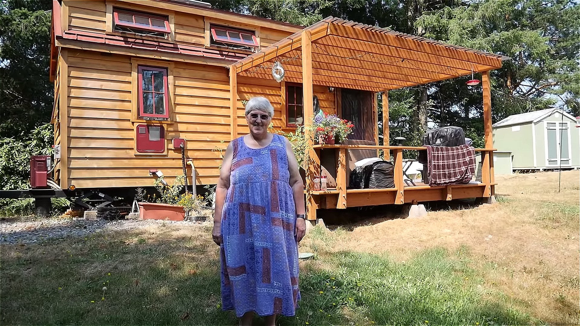 Womans Retirement Tiny House with Hot Tub via Tiny House Giant Journey 0013