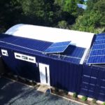 Womans Solar 484 Sq Ft Shipping Container Home 001