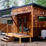 Wood Iron Tiny Homes North Sister Model