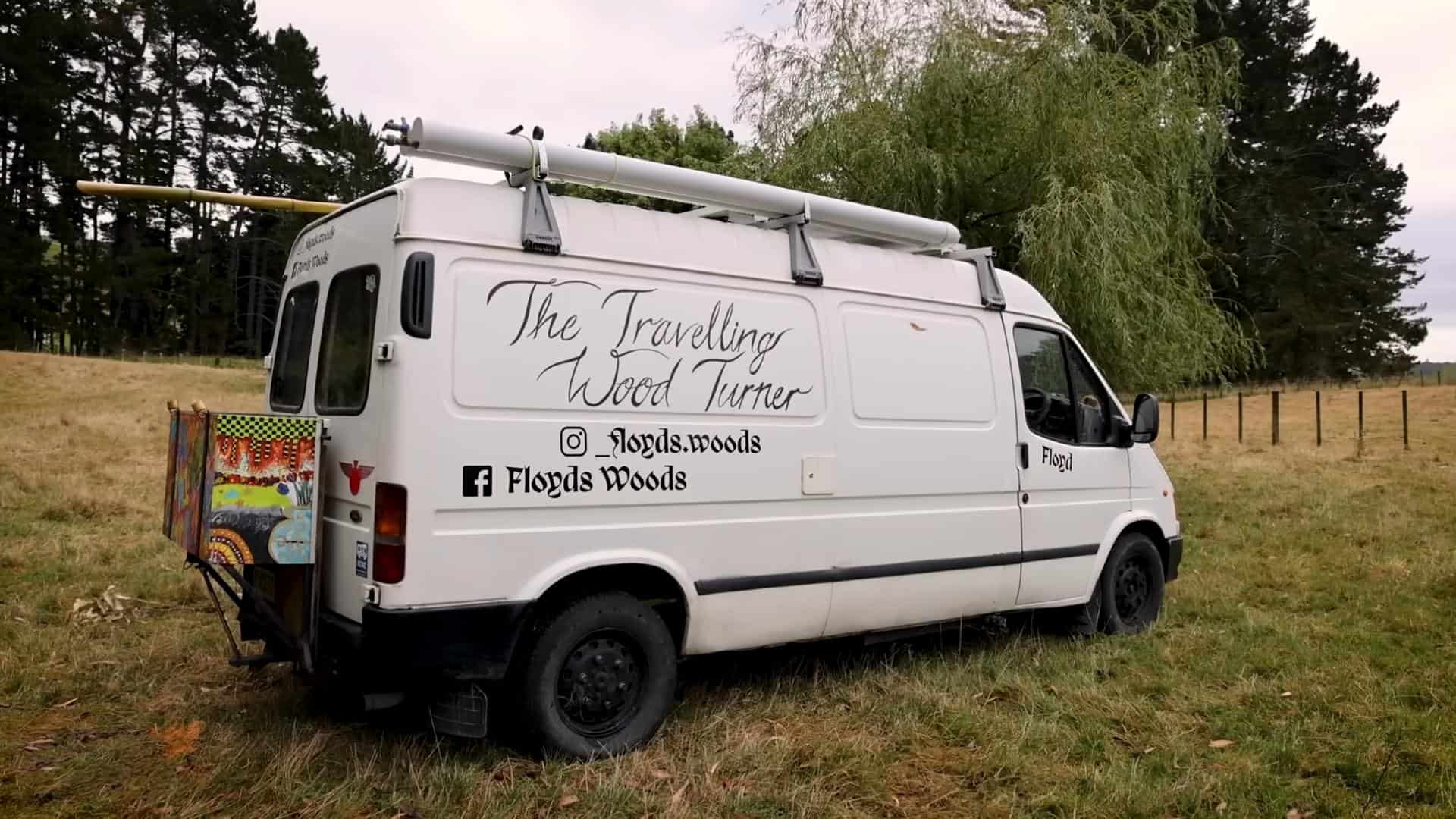 Wood Turner’s Van Life & Mental Health Charity
