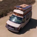 Woody The Van w DIY Wooden Roof Raise 4