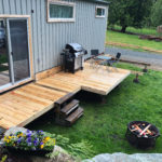 Working Less, Spending More Time Outside in their DIY THOW 18
