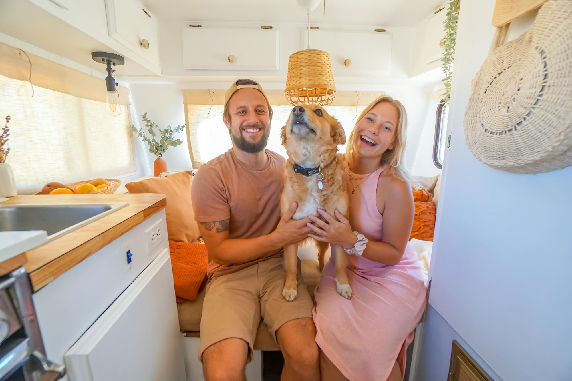 World Travelers’ Renovated Motorhome
