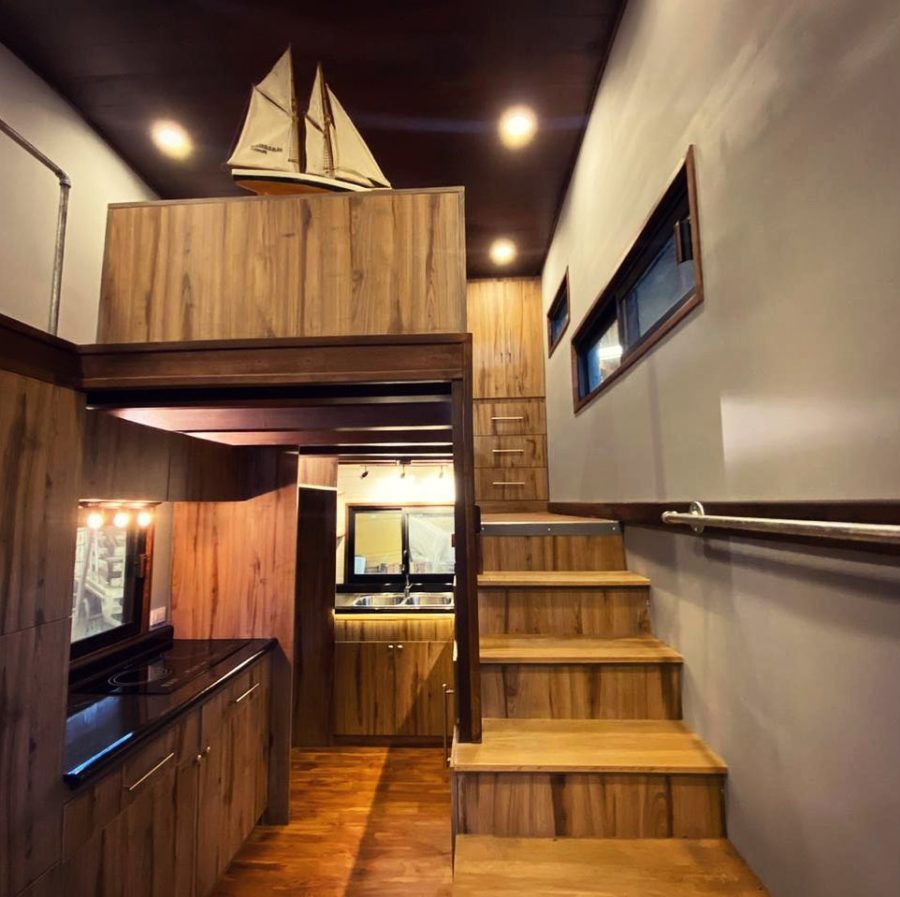 Yacht-Inspired Tiny House For Sale 009