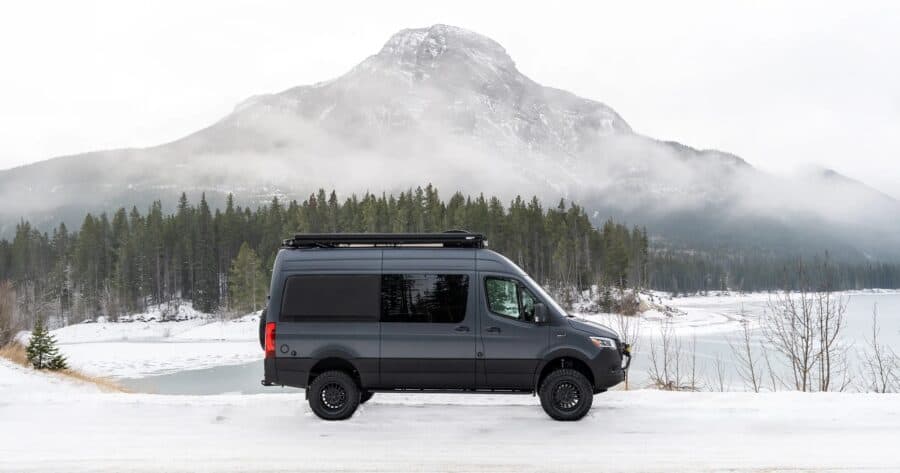 Yama Vans Teton 01N Kori Exterior