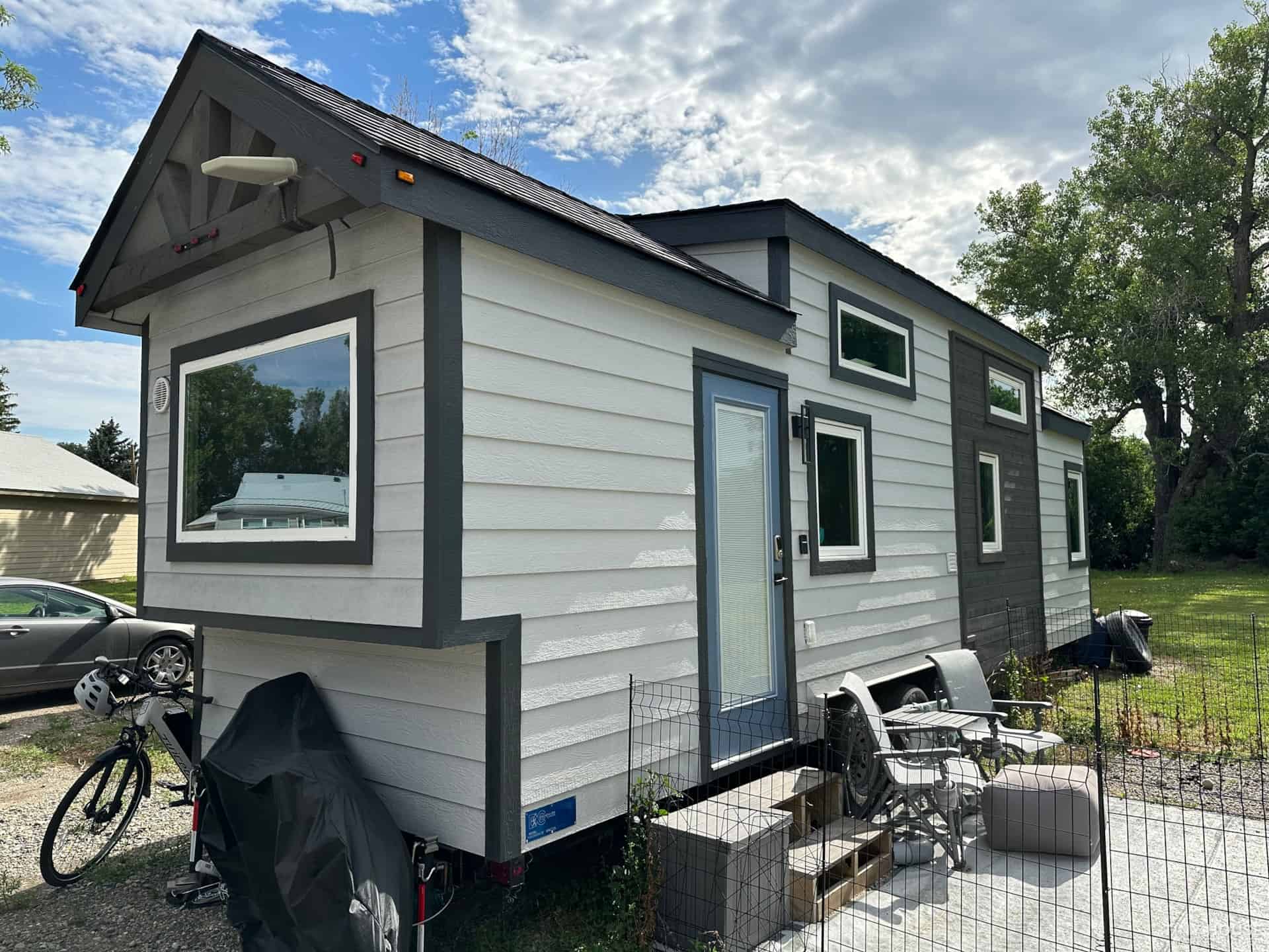 Tiny House on Wheels with Bedroom