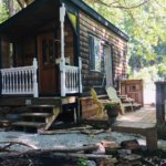 Yewnicorn Tiny House Vacation on Salt Spring Island via Moss Airbnb 001