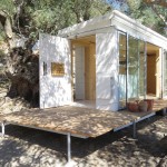 Yoga Teachers Modern Off-Grid Crete THOW in Greece by Echo Living 001