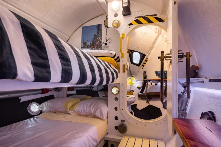 You Can Stay in a Tiny Yellow Submarine 11