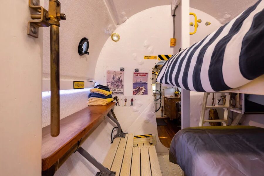 You Can Stay in a Tiny Yellow Submarine 12