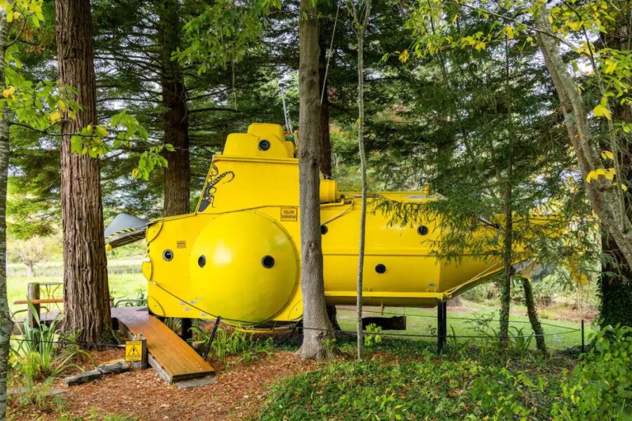 You Can Stay in a Tiny Yellow Submarine 18