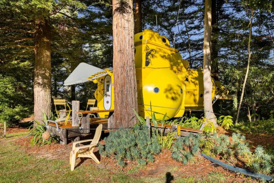 You Can Stay in a Tiny Yellow Submarine 44