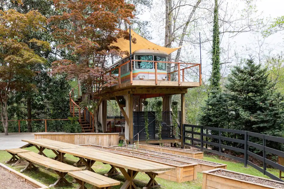 Young Wild and Tree House in East Point Georgia 001