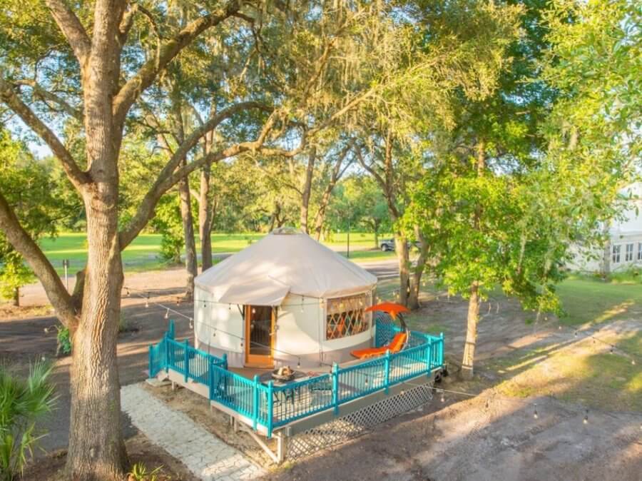 Yurt At Danville in Geneva Florida 001