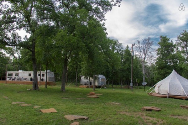 Yurt Glamping at Green Acres near Austin, TX 0021