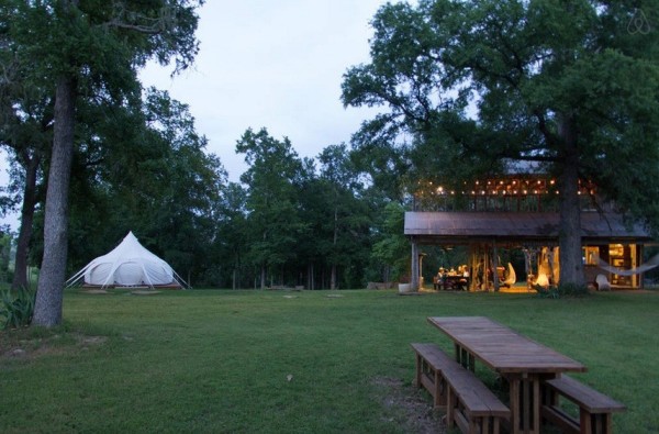 Yurt at Green Acres near Austin, TX 006