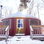 Yurt in Gatineau Park – Exploring Alternatives