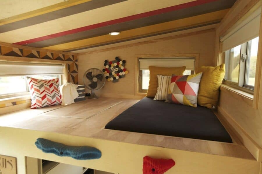 Z Huis Tiny House by Wishbone Tiny Homes 007