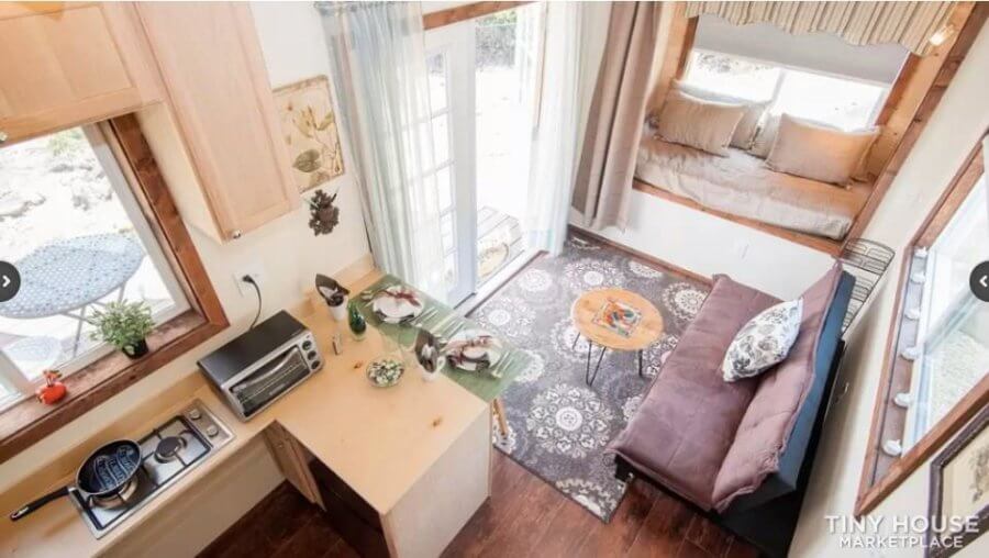 Zen Tiny Home for $25k4