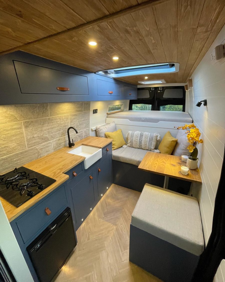 Ziggy Mercedes Minibus Van Conversion by Reset and Chill Campers 001
