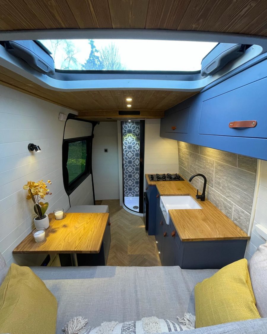 Ziggy Mercedes Minibus Van Conversion by Reset and Chill Campers 002