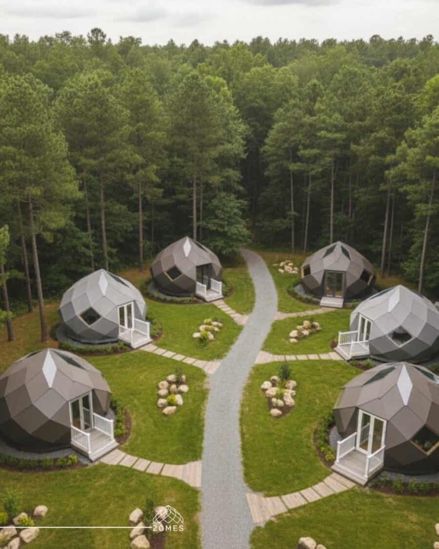 Zomes Village