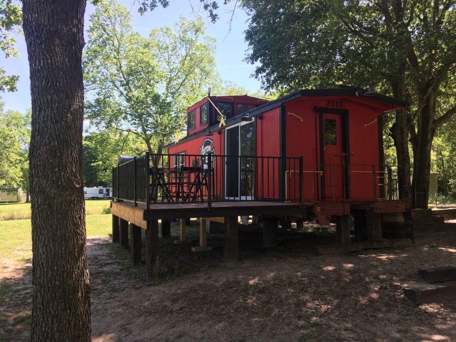 1920’s Caboose Turned Tiny Home 009