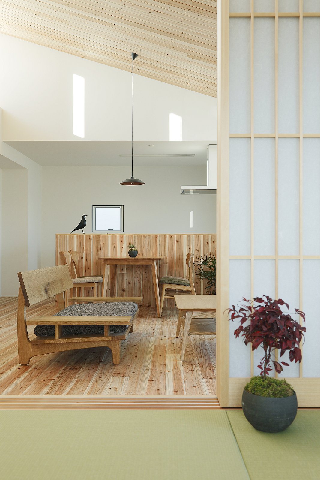 Minimalist 778 Sq. Ft. Japanese Family Small House