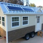 Solar Powered Americana Tiny House for Sale on Auction