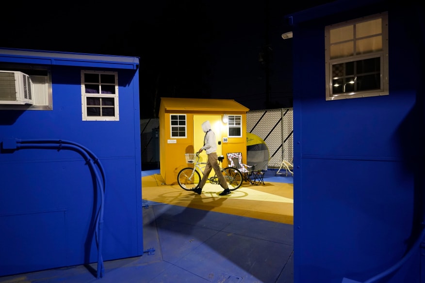LA’s First Tiny Home Village for the Homeless